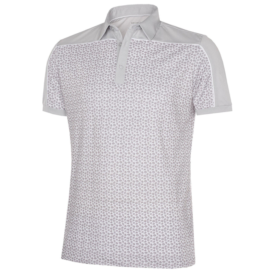 Millard is a Breathable short sleeve shirt for Men in the color Cool Grey(0)
