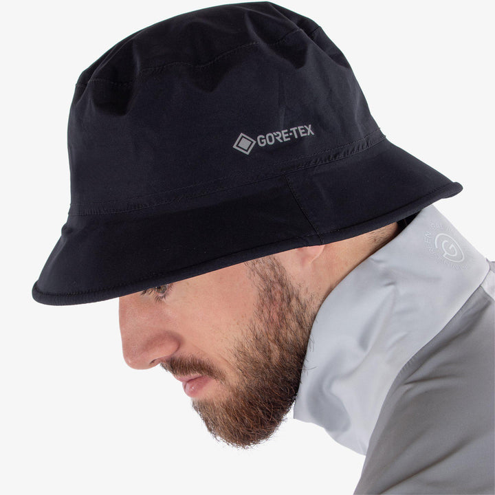Ark cresting is a Waterproof hat in the color Black(3)