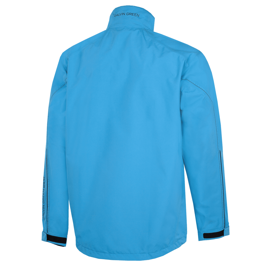 Alec is a Waterproof jacket for Men in the color Fantastic Blue(0)