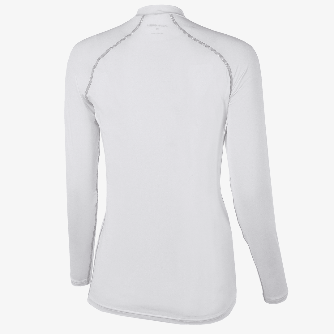 Ella is a UV protection top for Women in the color White(8)
