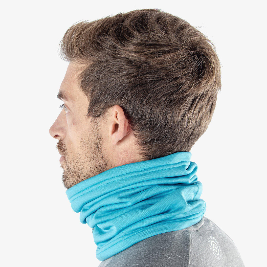 Dex is a Insulating golf neck warmer in the color Aqua(3)