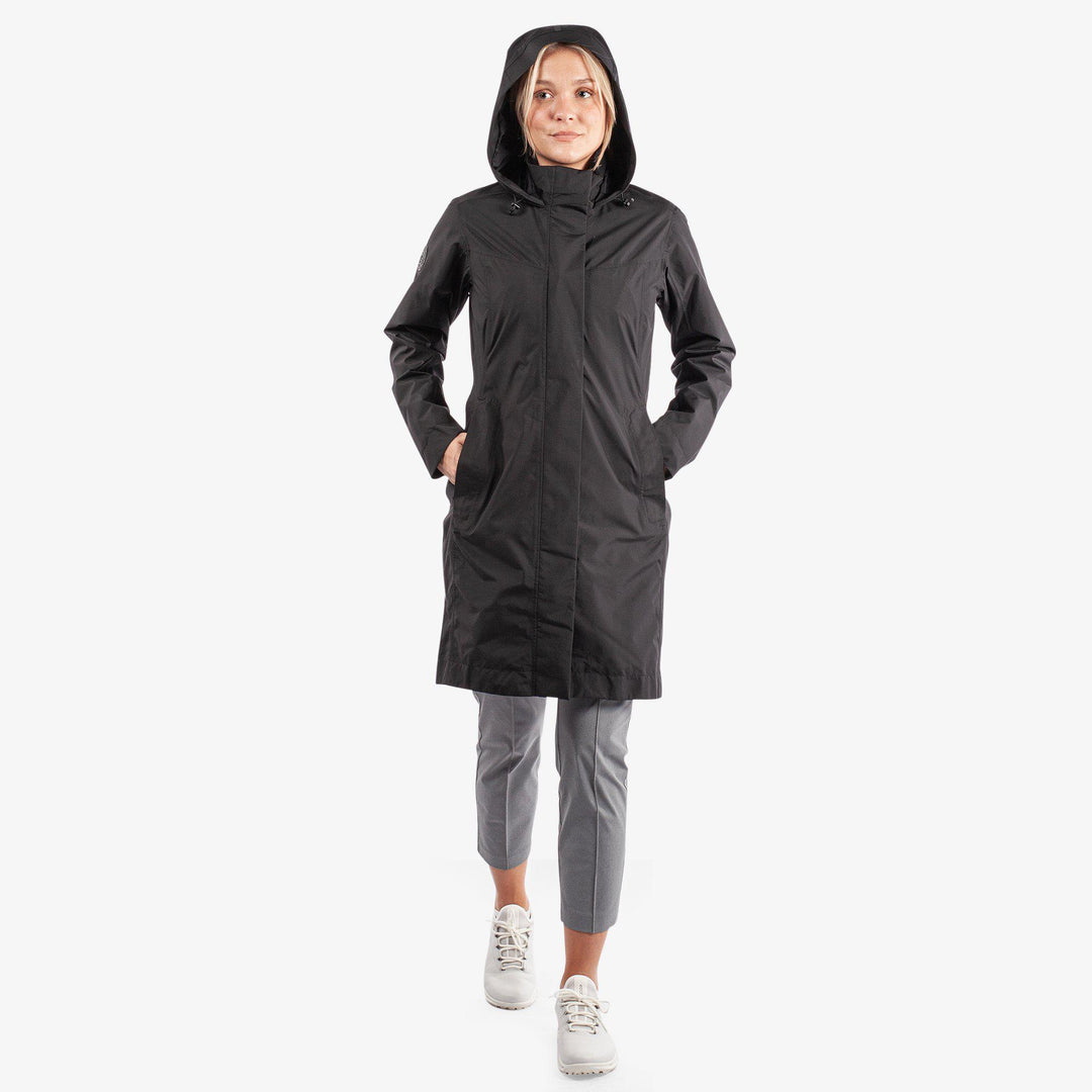 Holly is a Waterproof jacket for Women in the color Black(4)