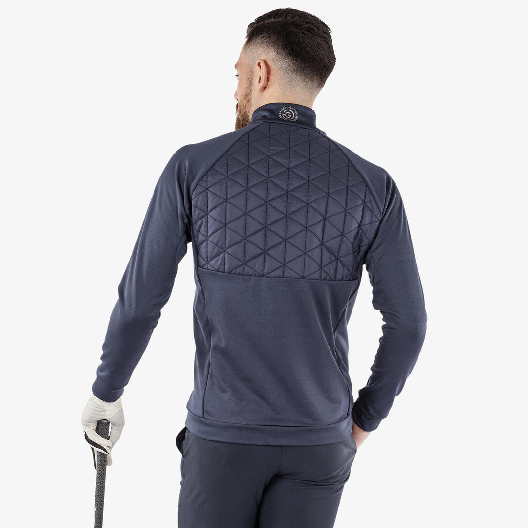 Dexter is a Insulating golf mid layer for Men in the color Navy(6)
