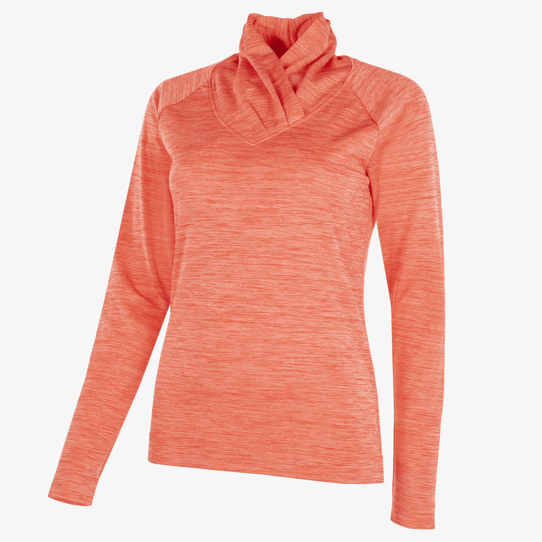 Dorali is a Insulating mid layer for Women in the color Sugar Coral(0)