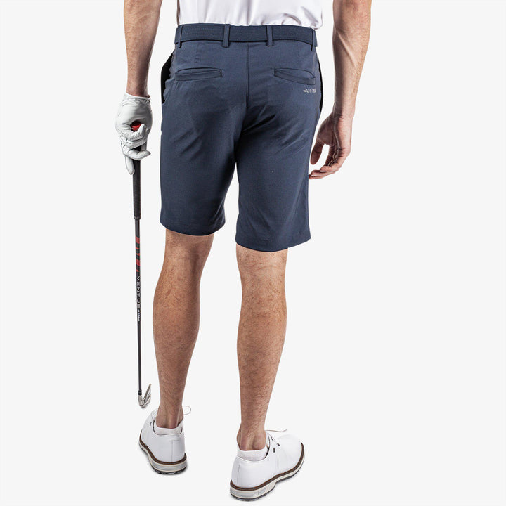 Paul is a Breathable golf shorts for Men in the color Navy(4)