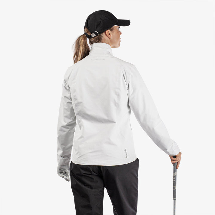 Alice is a Waterproof jacket for Women in the color White(6)