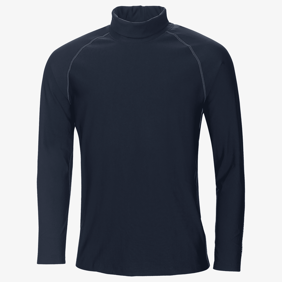 Edwin is a Thermal base layer top for  in the color Navy/Blue Bell(0)