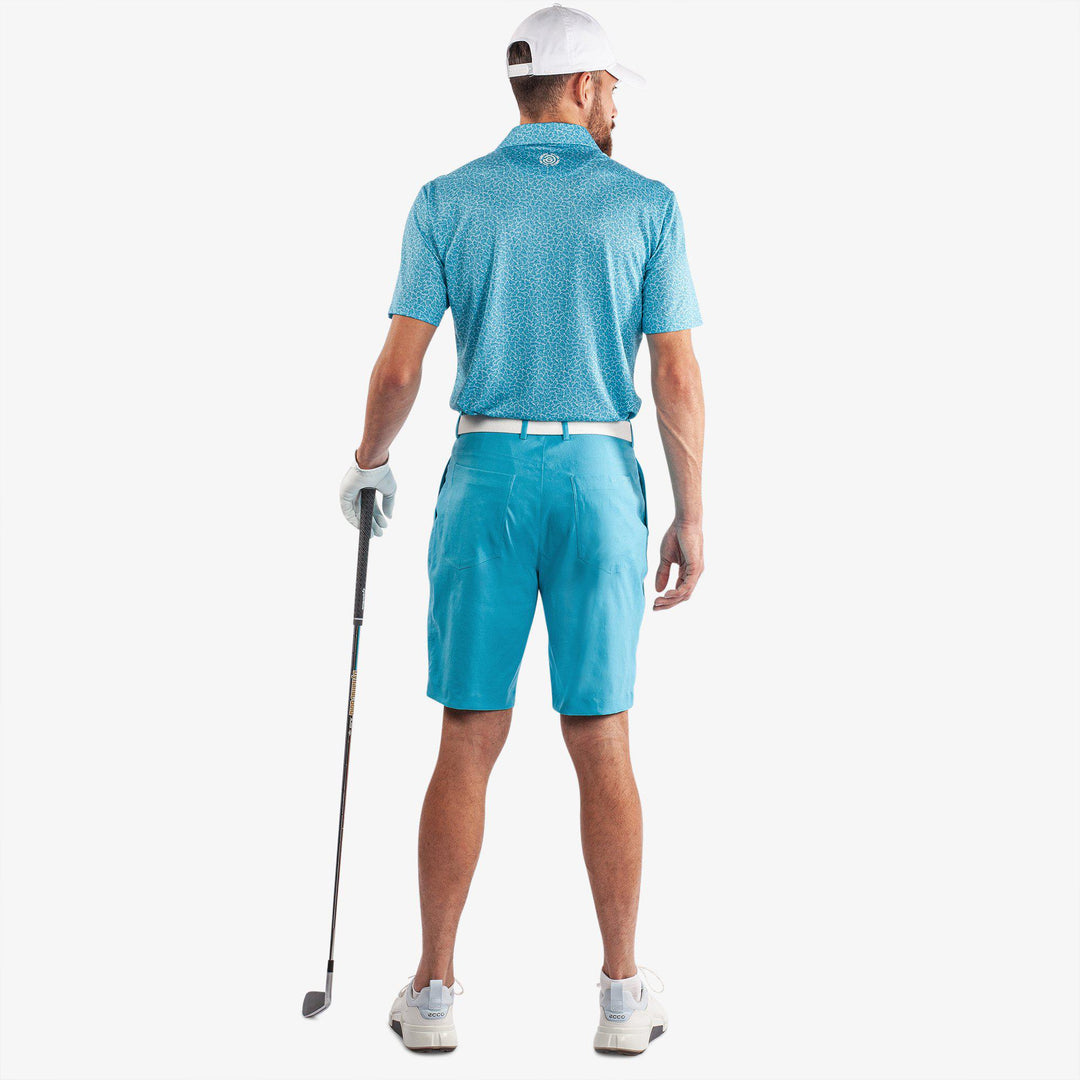 Percy is a Breathable shorts for  in the color Aqua(7)