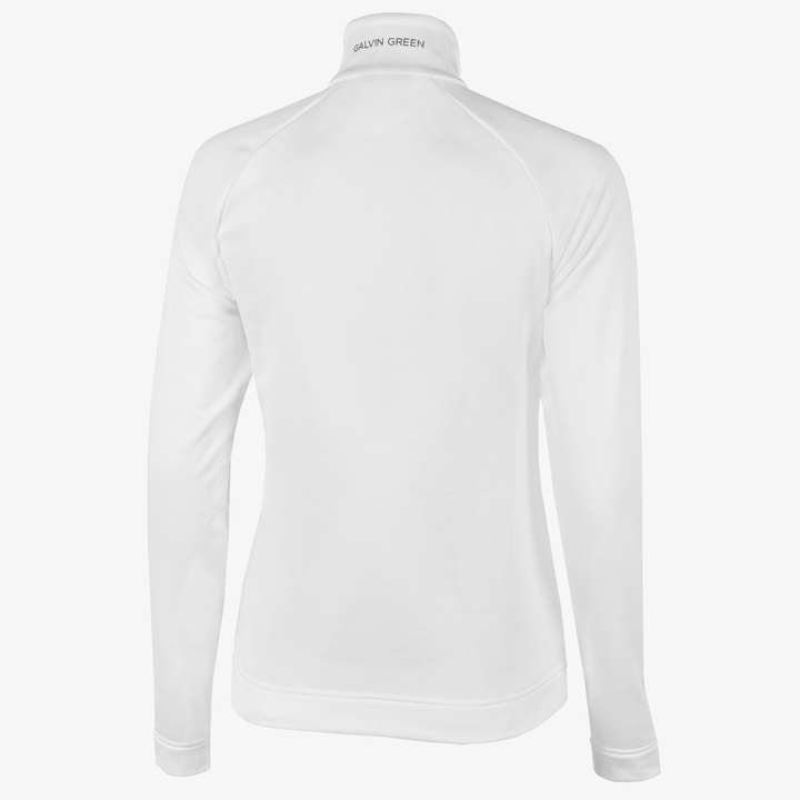 Dolly is a Insulating golf mid layer for Women in the color White(8)