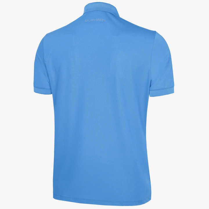 Max Tour is a Breathable short sleeve golf shirt for Men in the color Blue(8)