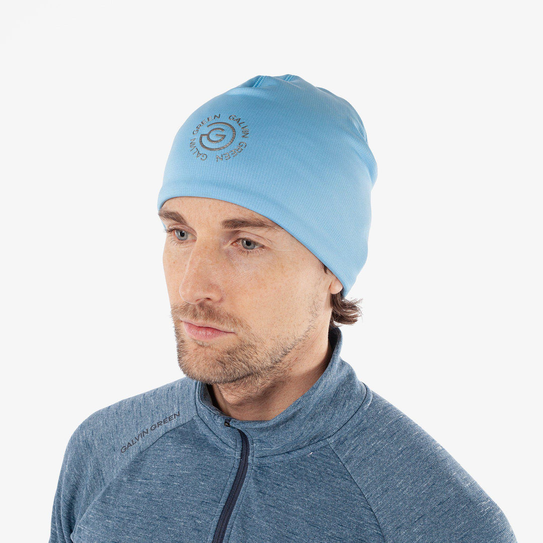 Denver is a Insulating hat for  in the color Alaskan Blue(2)