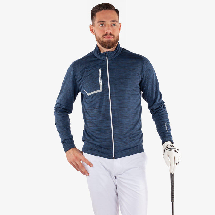 Dennis is a Insulating golf mid layer for Men in the color Navy(1)