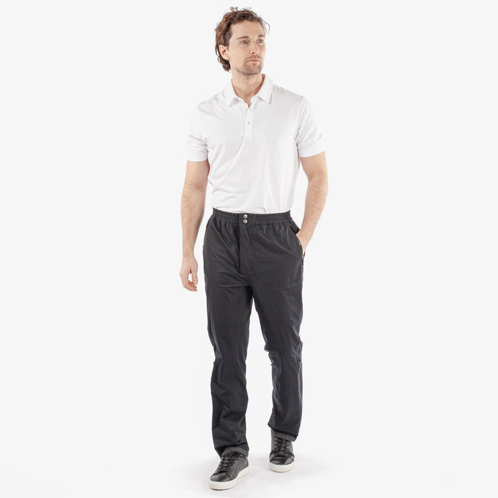 Alpha is a Waterproof pants for  in the color Black(2)