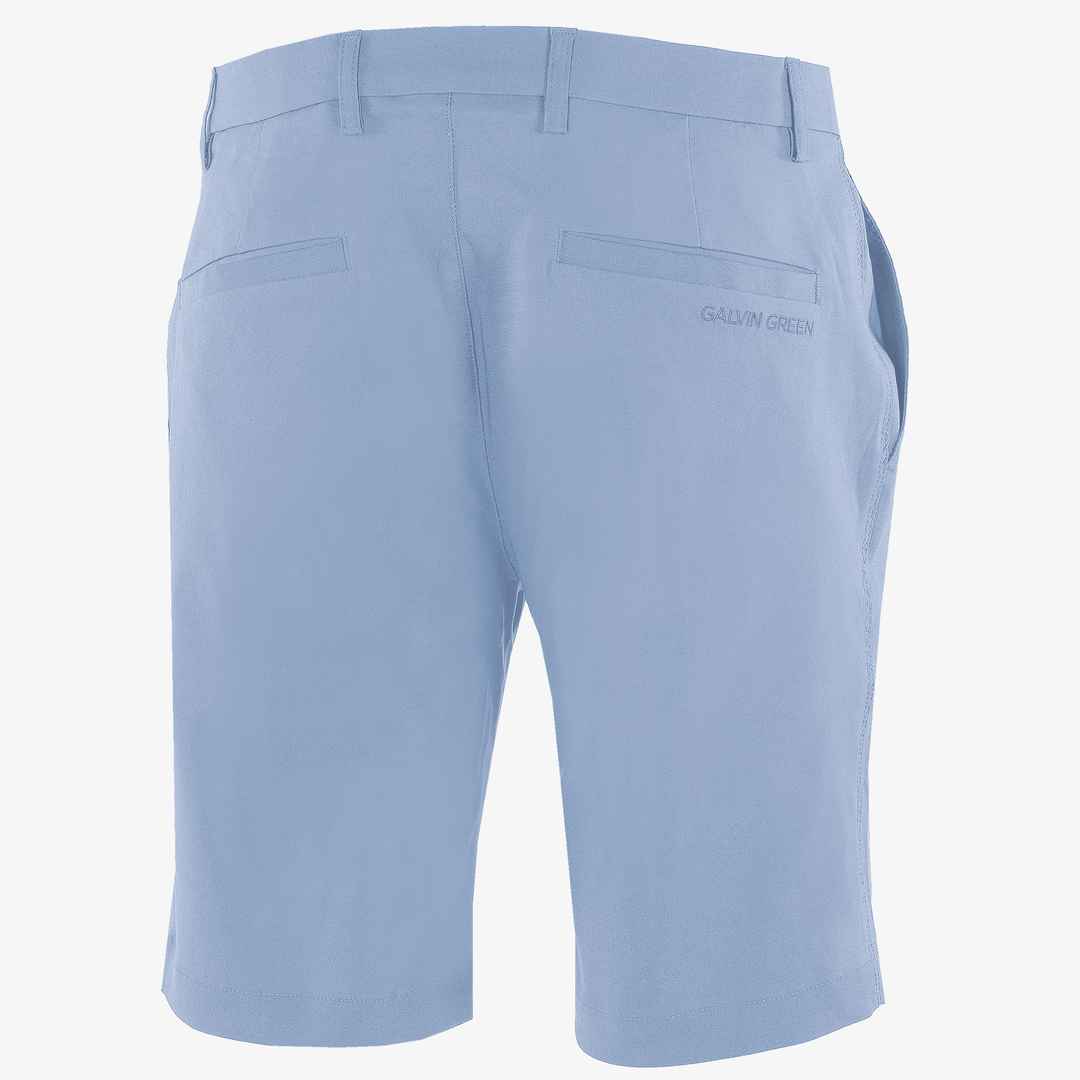 Paul is a Breathable golf shorts for Men in the color Blue Bell(7)