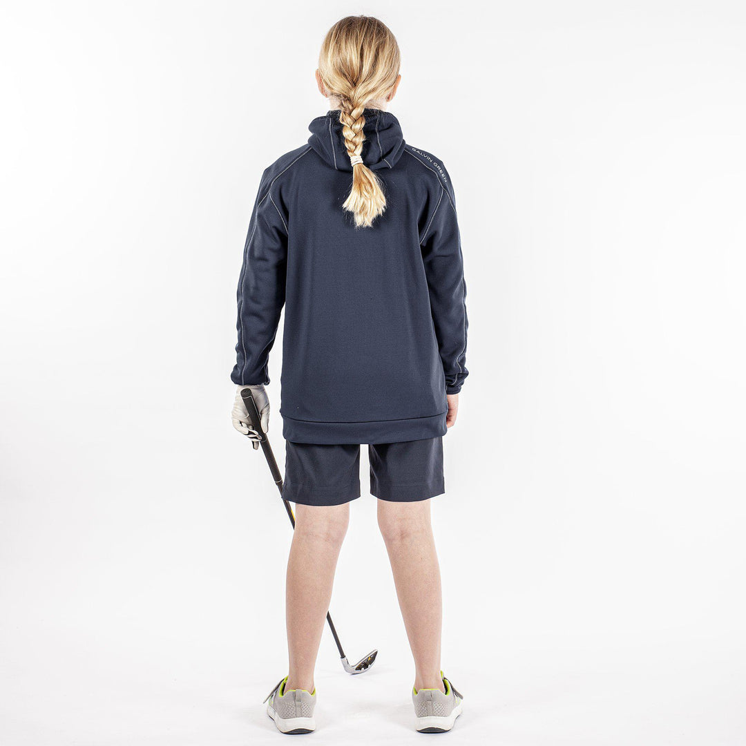 Rob is a Insulating golf sweatshirt for Juniors in the color Navy(7)