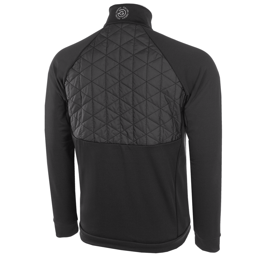 Dexter is a Insulating golf mid layer for Men in the color Black(9)