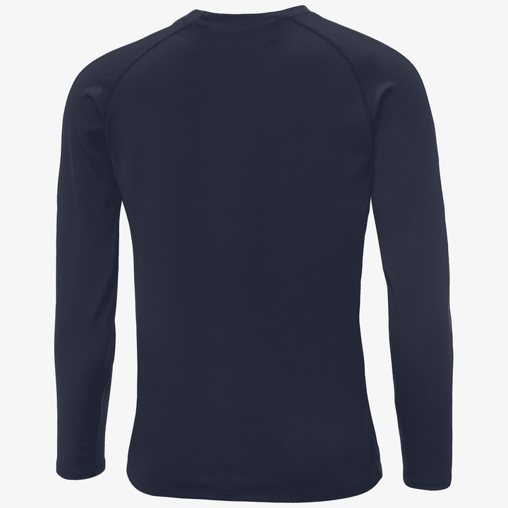 Elmo is a Thermal base layer golf top for Men in the color Navy/Blue Bell(8)