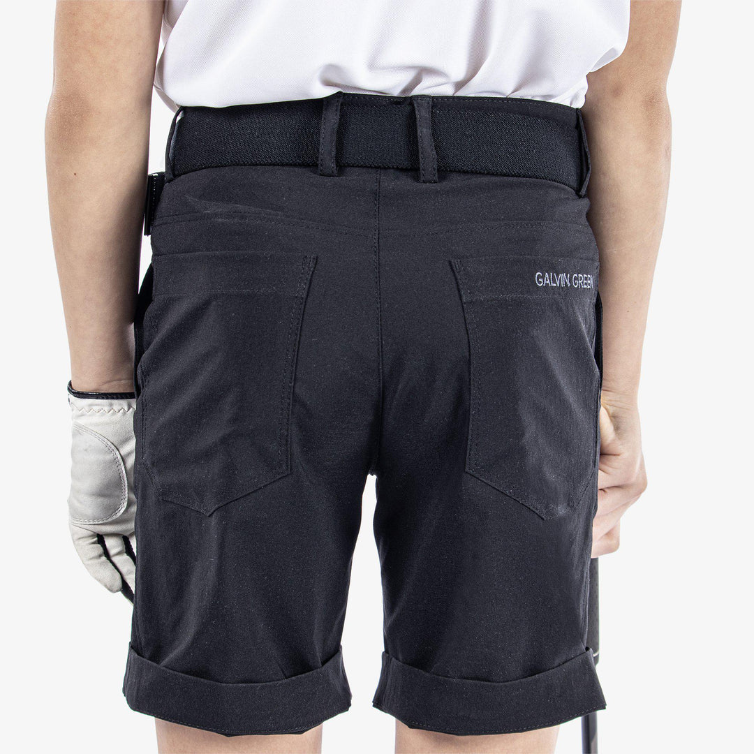 Raul is a Breathable shorts for  in the color Black(8)