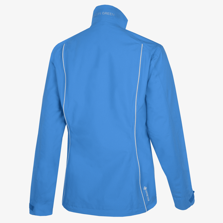 Anya is a Waterproof jacket for  in the color Blue(10)