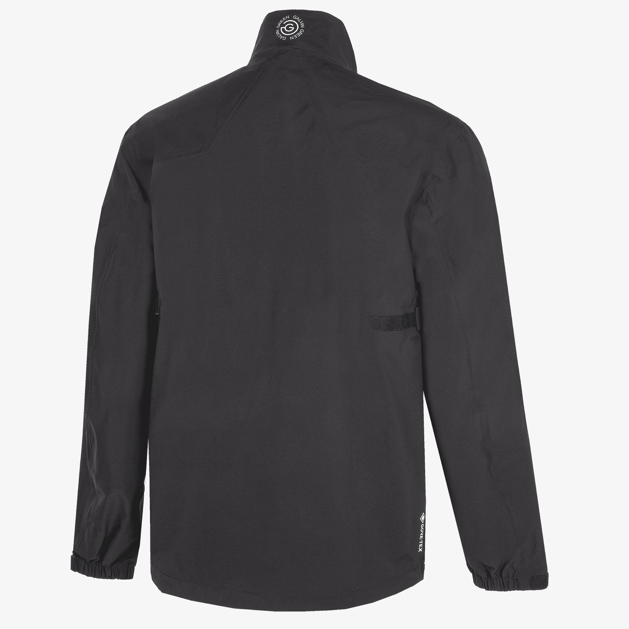 Armstrong Waterproof jacket Black/Sharkskin/Cool Grey – Galvin Green