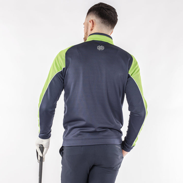 Daxton is a Insulating golf mid layer for Men in the color Blue base(7)