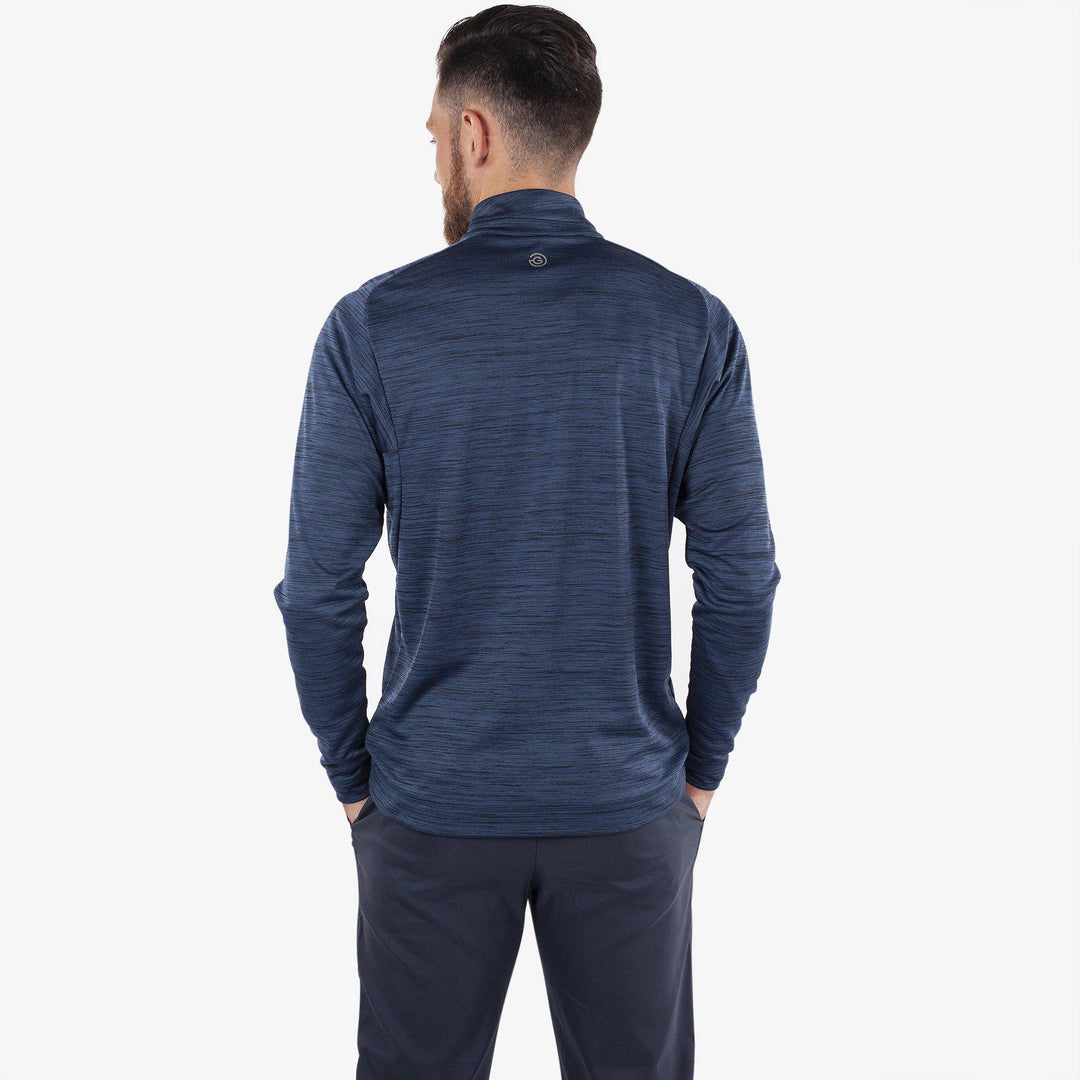 Dixon is a Insulating mid layer for  in the color Navy(4)