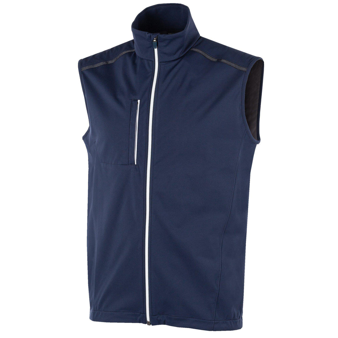 Lion is a Windproof and water repellent vest for Men in the color Navy(0)