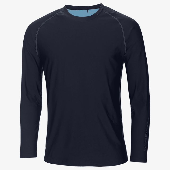 Elmo is a Thermal base layer top for  in the color Navy/Blue Bell(0)