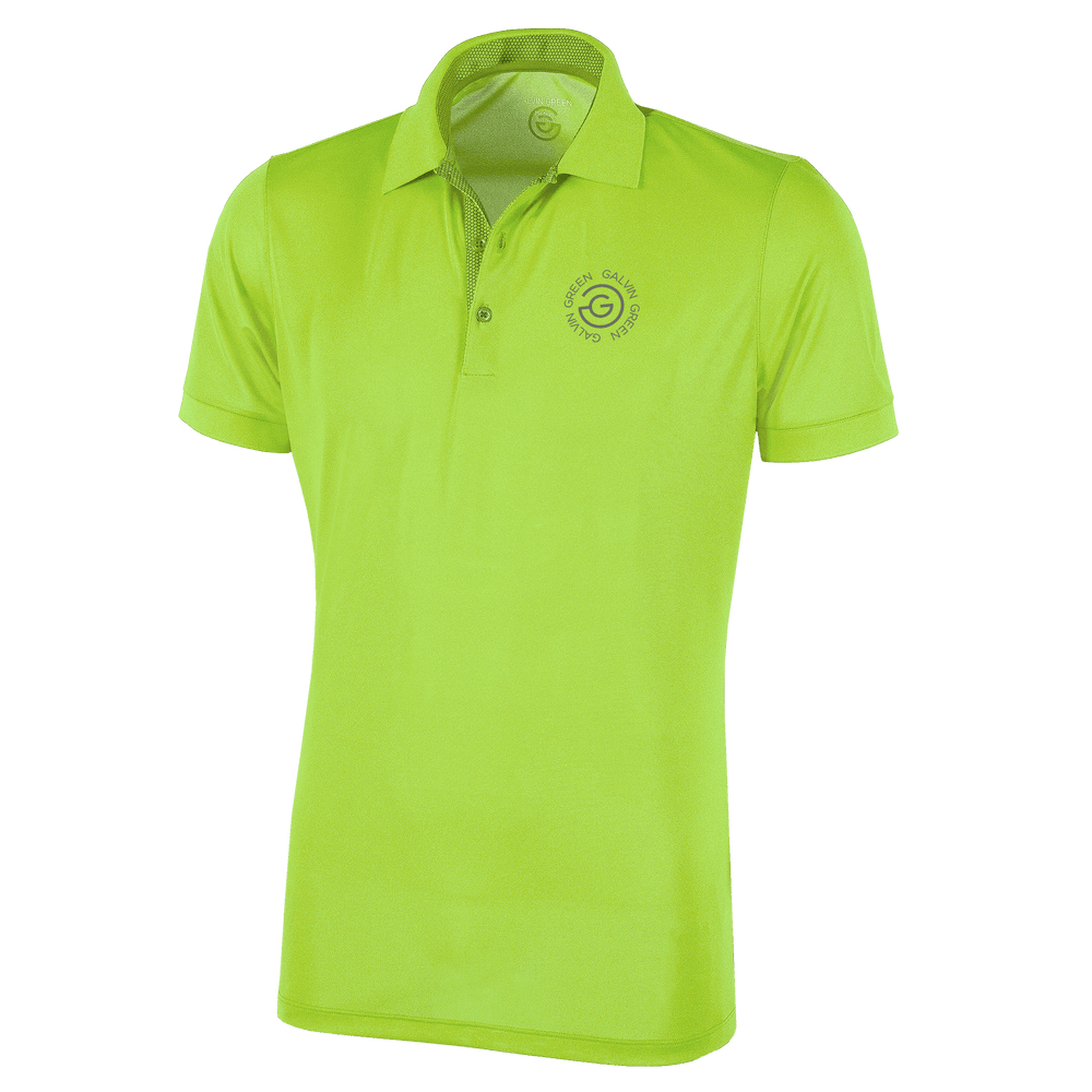 Max Tour is a Breathable short sleeve shirt for Men in the color Green base(0)