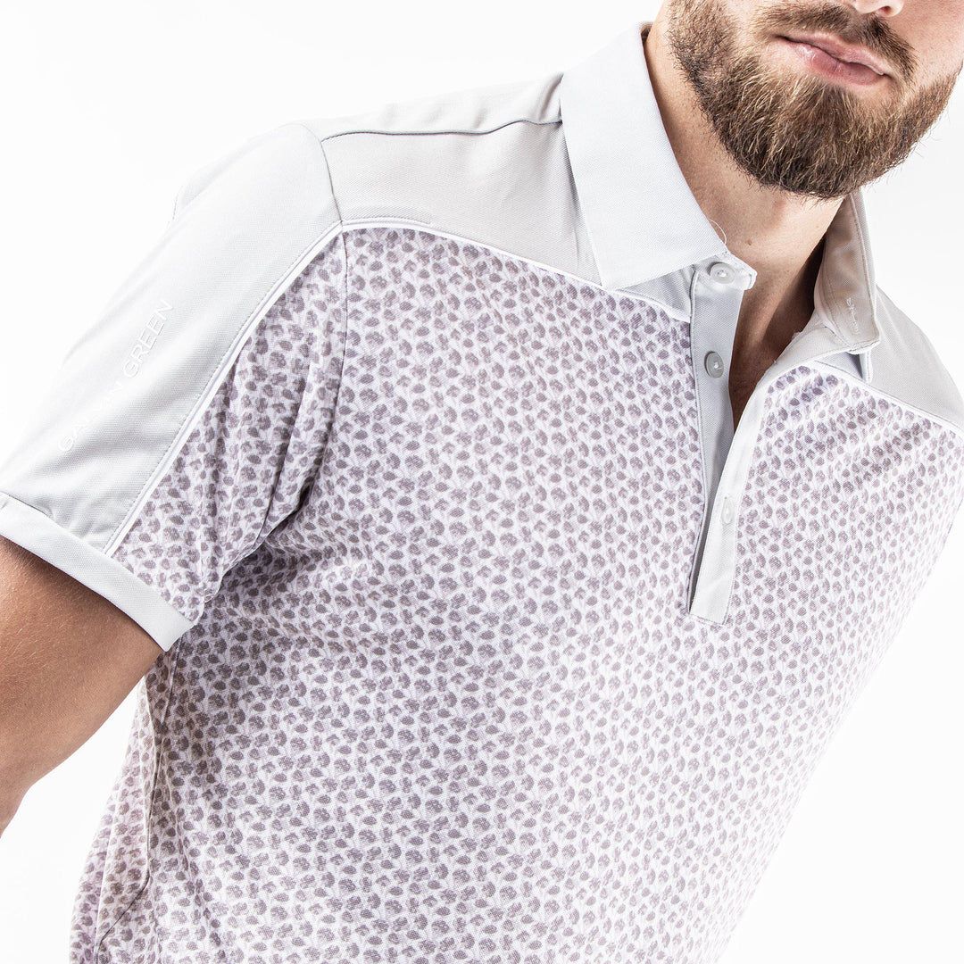 Millard is a Breathable short sleeve shirt for Men in the color Cool Grey(4)