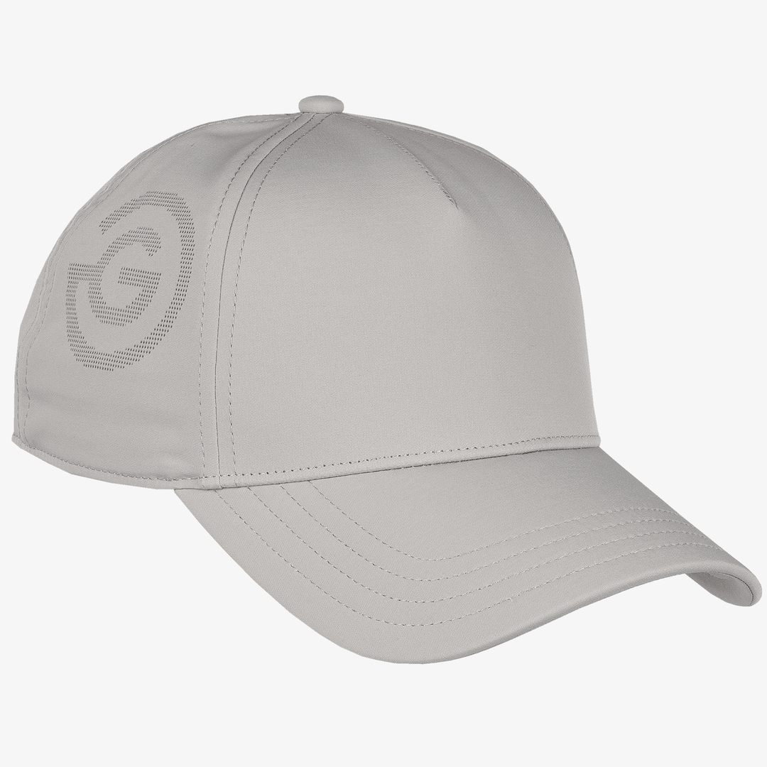 Sanford is a Lightweight solid golf cap for  in the color Cool Grey(0)
