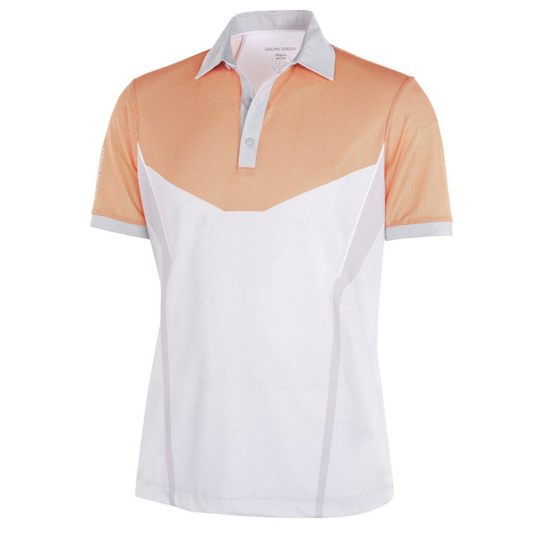 Mateus is a Breathable short sleeve shirt for Men in the color Imaginary Red(0)
