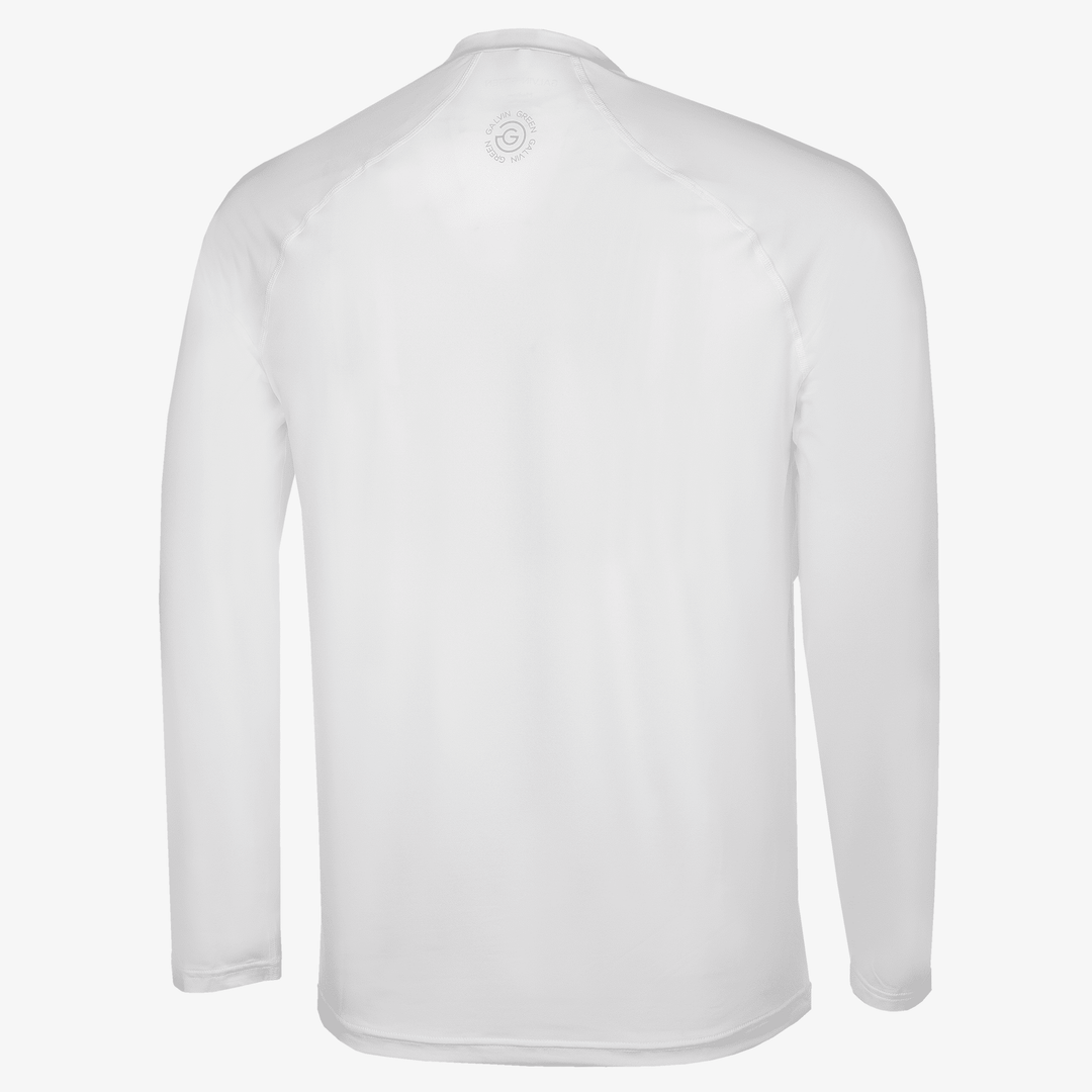 Elias is a UV protection top for Men in the color White(7)