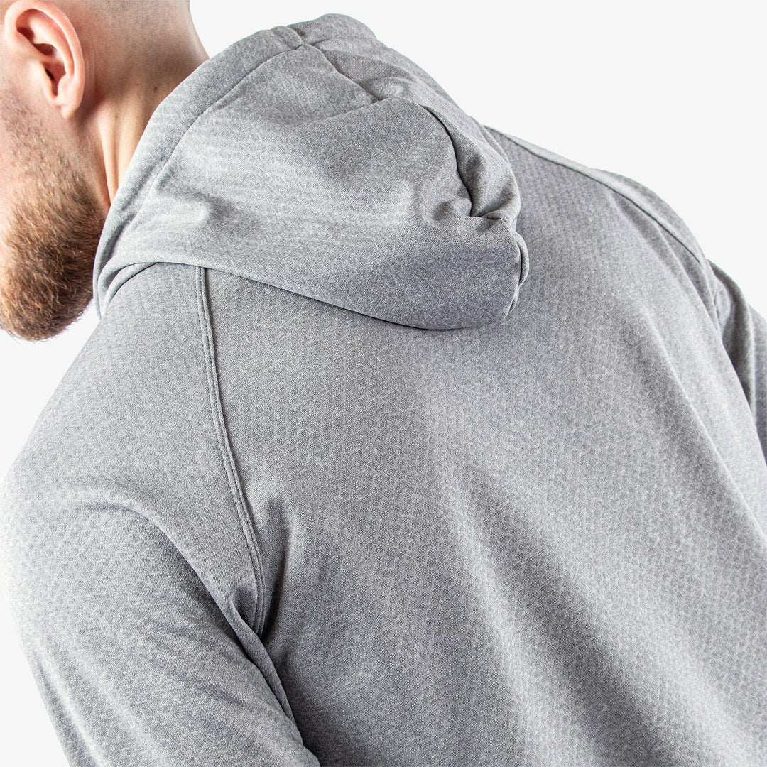 Desmond is a Insulating golf sweatshirt for Men in the color Grey melange(7)