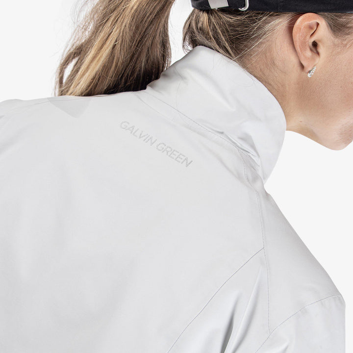 Alice is a Waterproof jacket for Women in the color White(7)