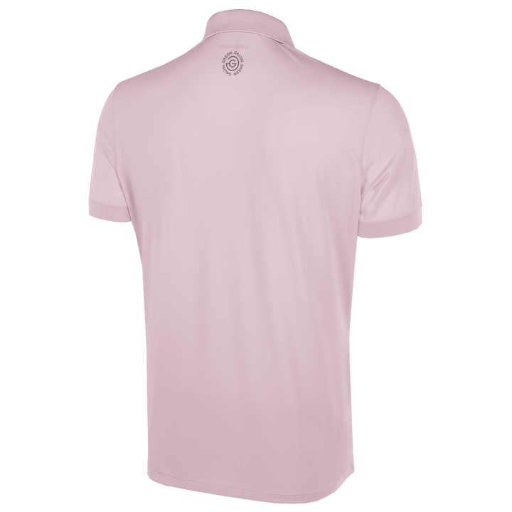 Max Tour is a Breathable short sleeve shirt for Men in the color Imaginary Pink(5)