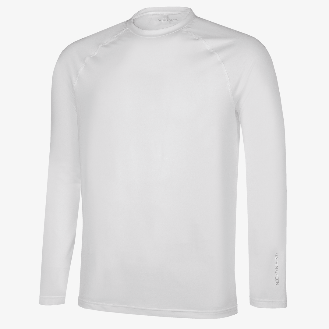 Elias is a UV protection top for Men in the color White(0)