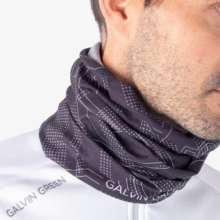 Troy is a Insulating golf neck warmer in the color Black(2)