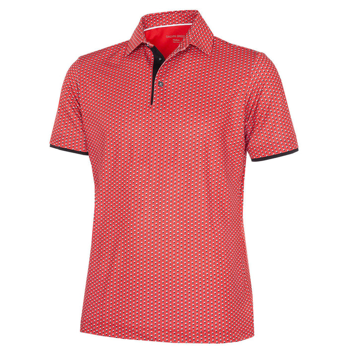 Mark is a Breathable short sleeve shirt for Men in the color Imaginary Red(0)