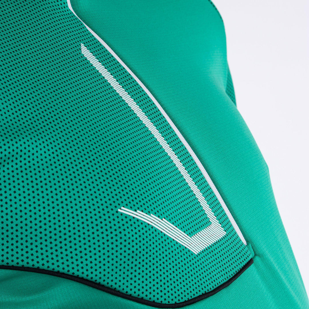 Daxton is a Insulating golf mid layer for Men in the color Golf Green(4)