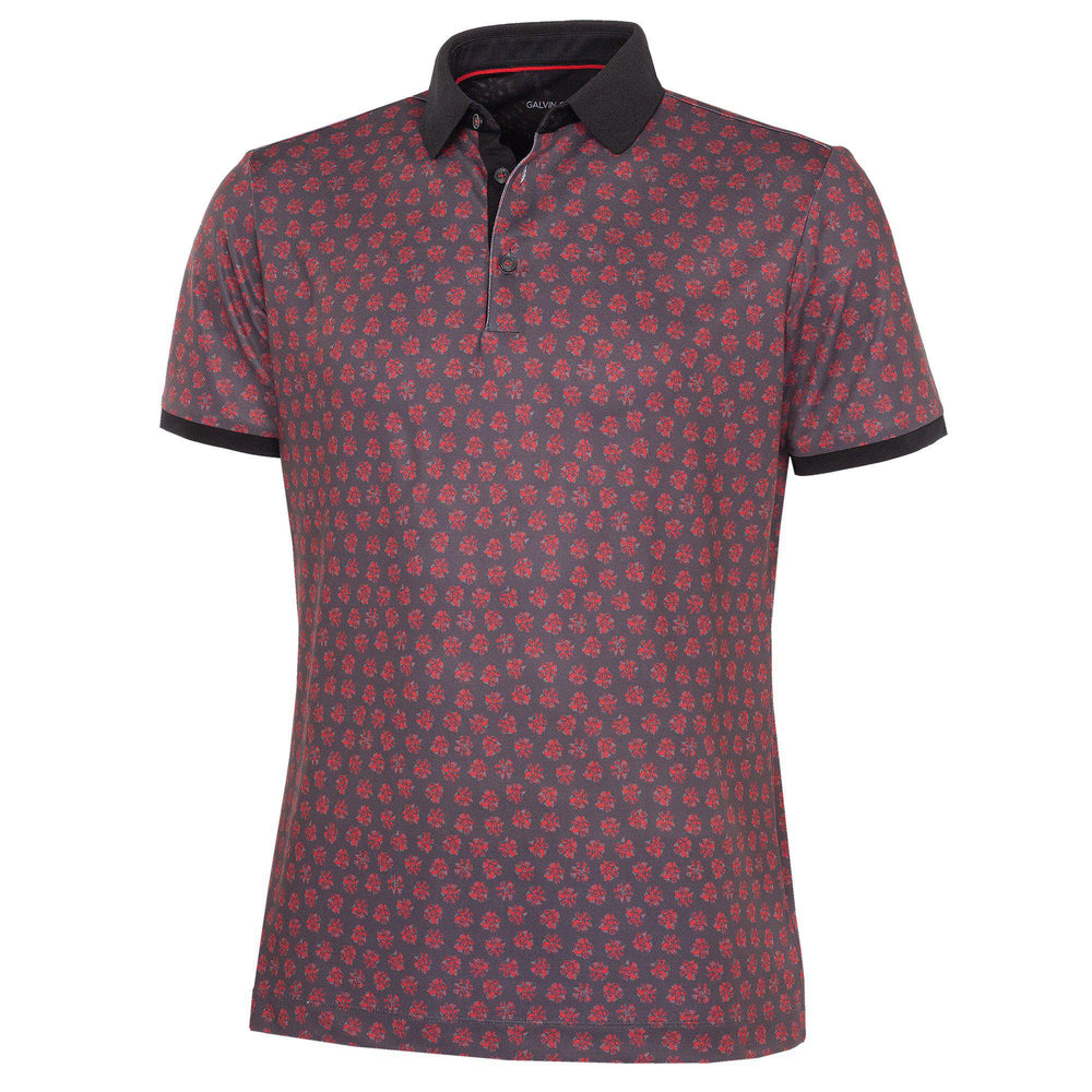Murphy is a Breathable short sleeve shirt for Men in the color Forged Iron(0)