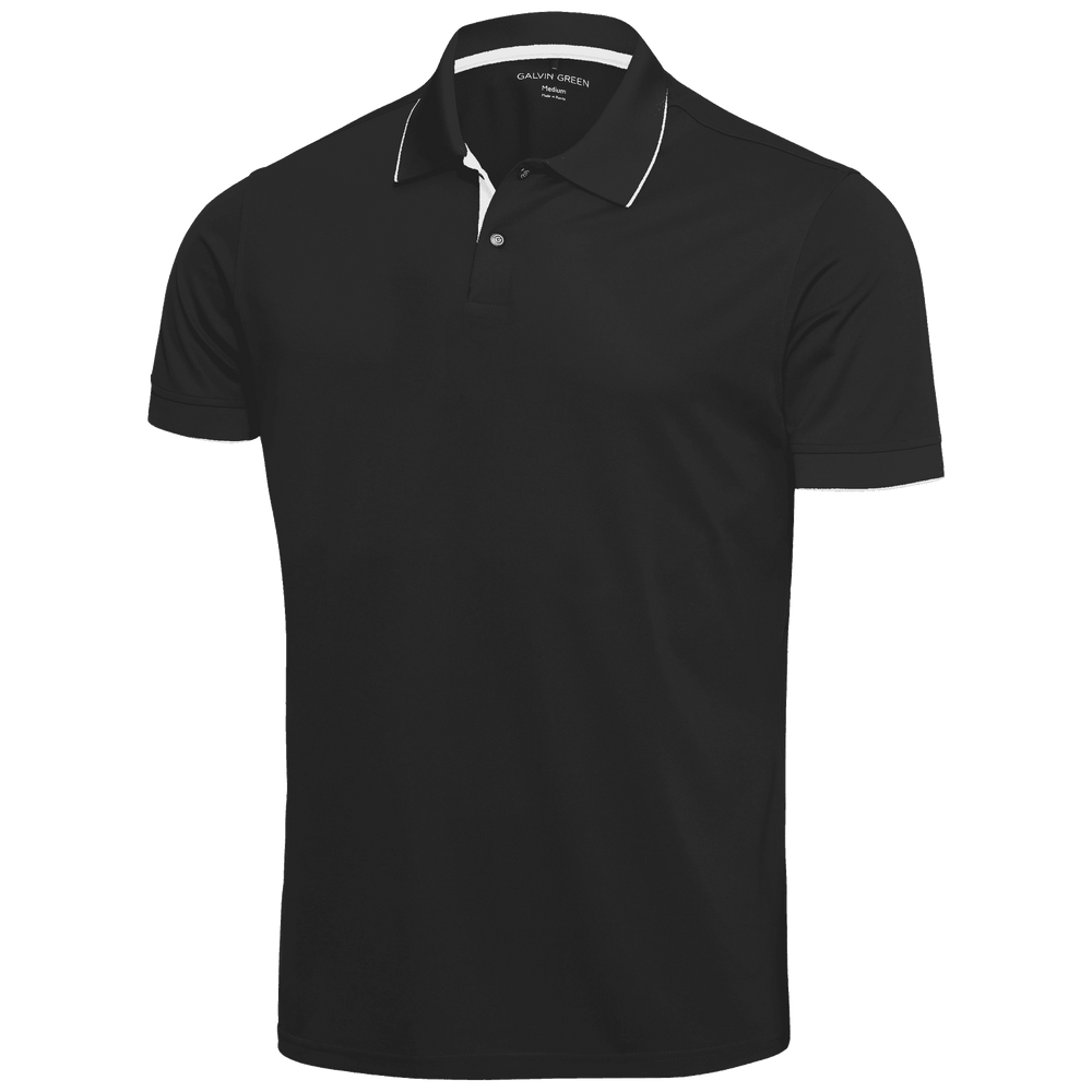 Rod is a Breathable short sleeve shirt for Juniors in the color Black(0)