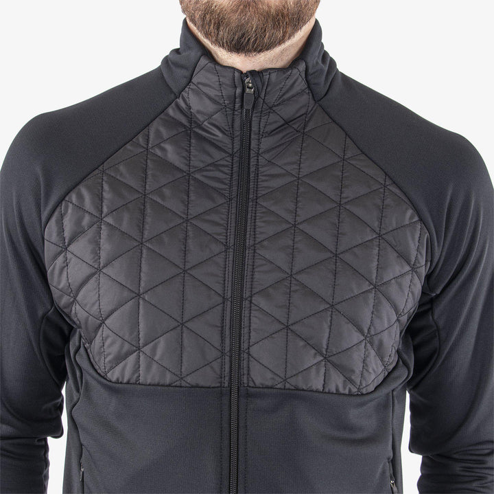 Dexter is a Insulating mid layer for  in the color Black(3)
