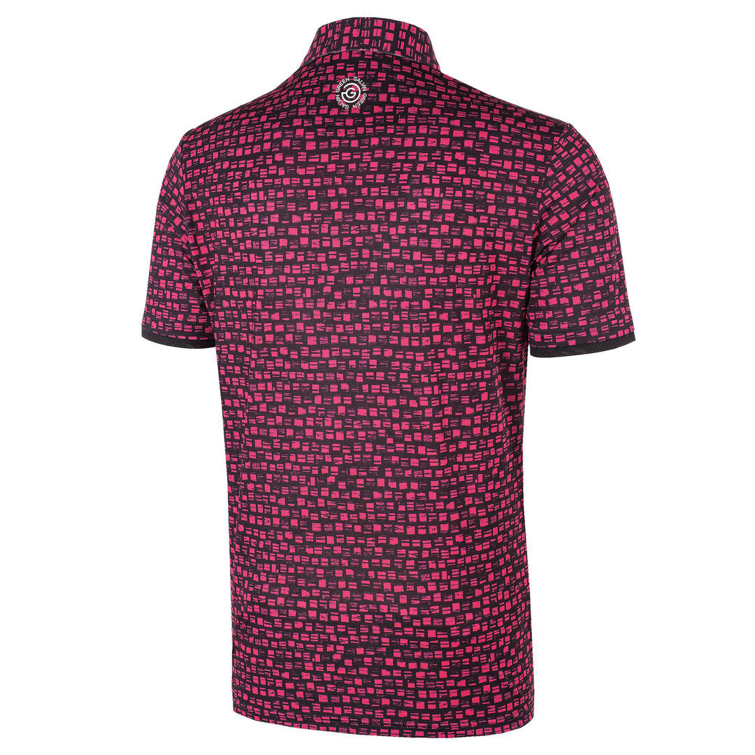 Mack is a Breathable short sleeve shirt for Men in the color Sugar Coral(6)
