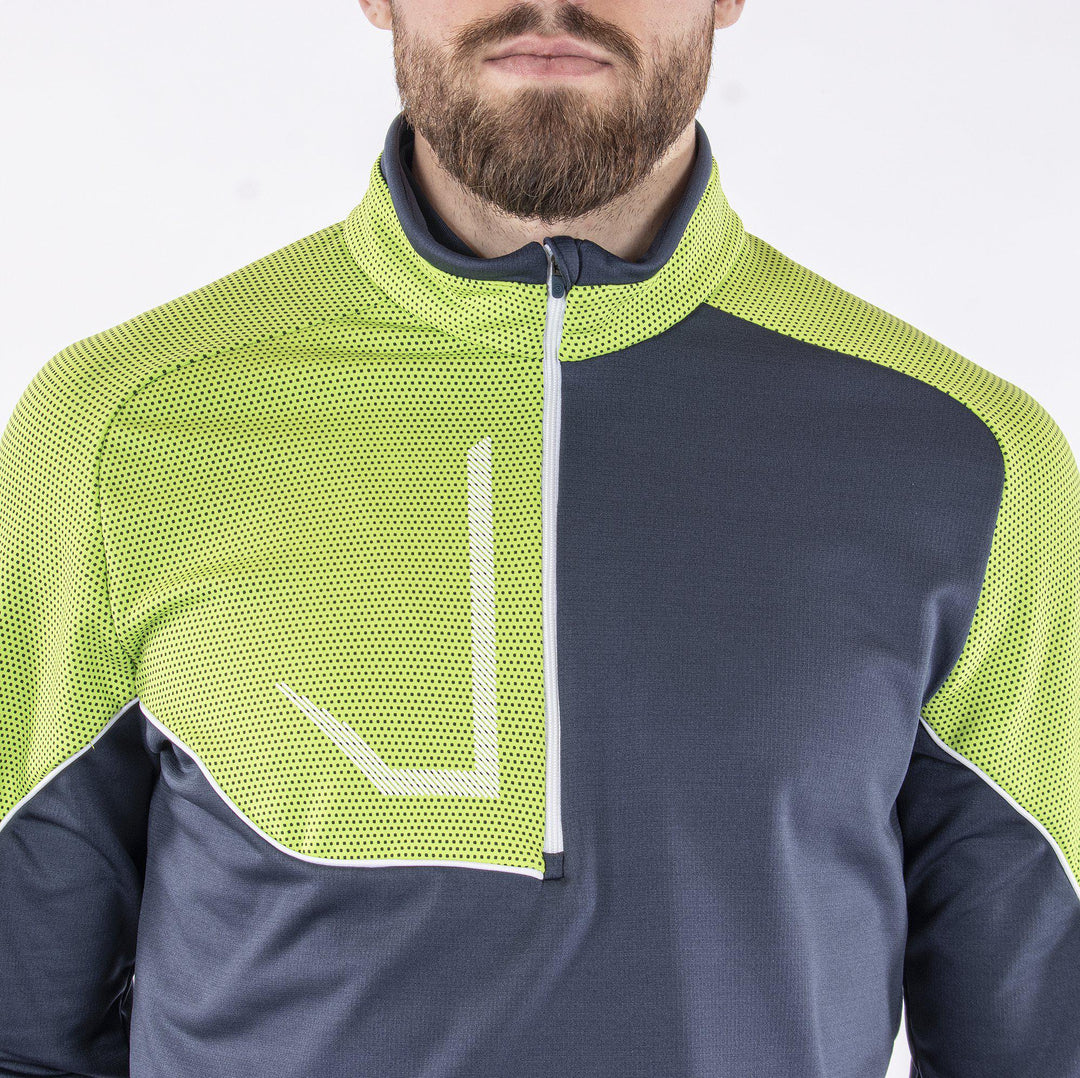 Daxton is a Insulating golf mid layer for Men in the color Blue base(3)