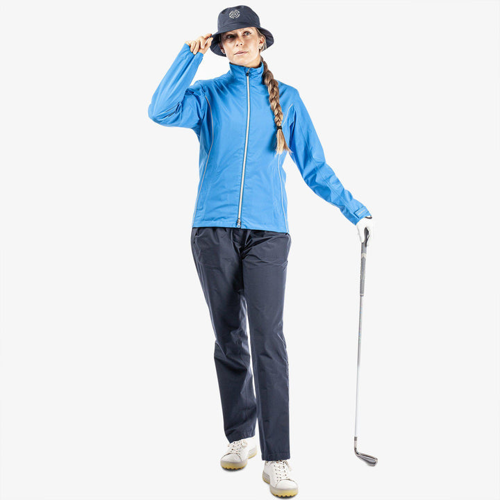 Anya is a Waterproof jacket for Women in the color Blue(2)