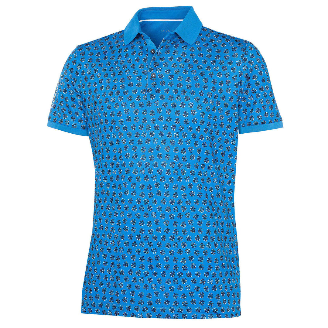 Murphy is a Breathable short sleeve shirt for Men in the color Blue Bell(0)