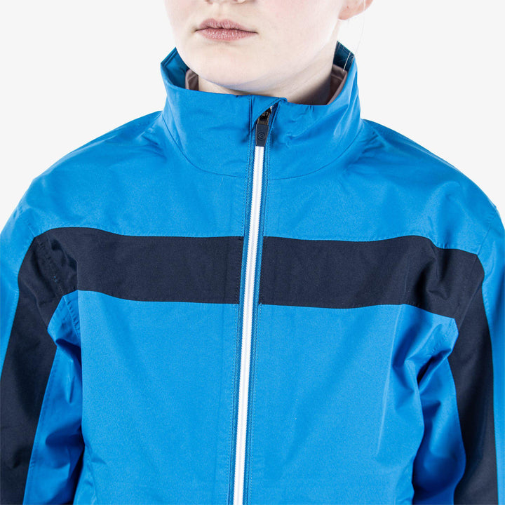 Robert is a Waterproof jacket for  in the color Blue/Navy(3)