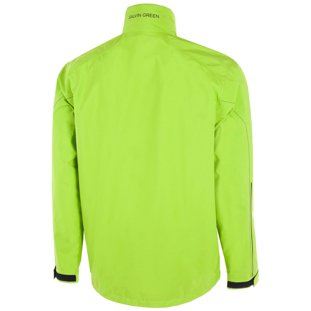 Alec is a Waterproof jacket for Men in the color Golf Green(6)