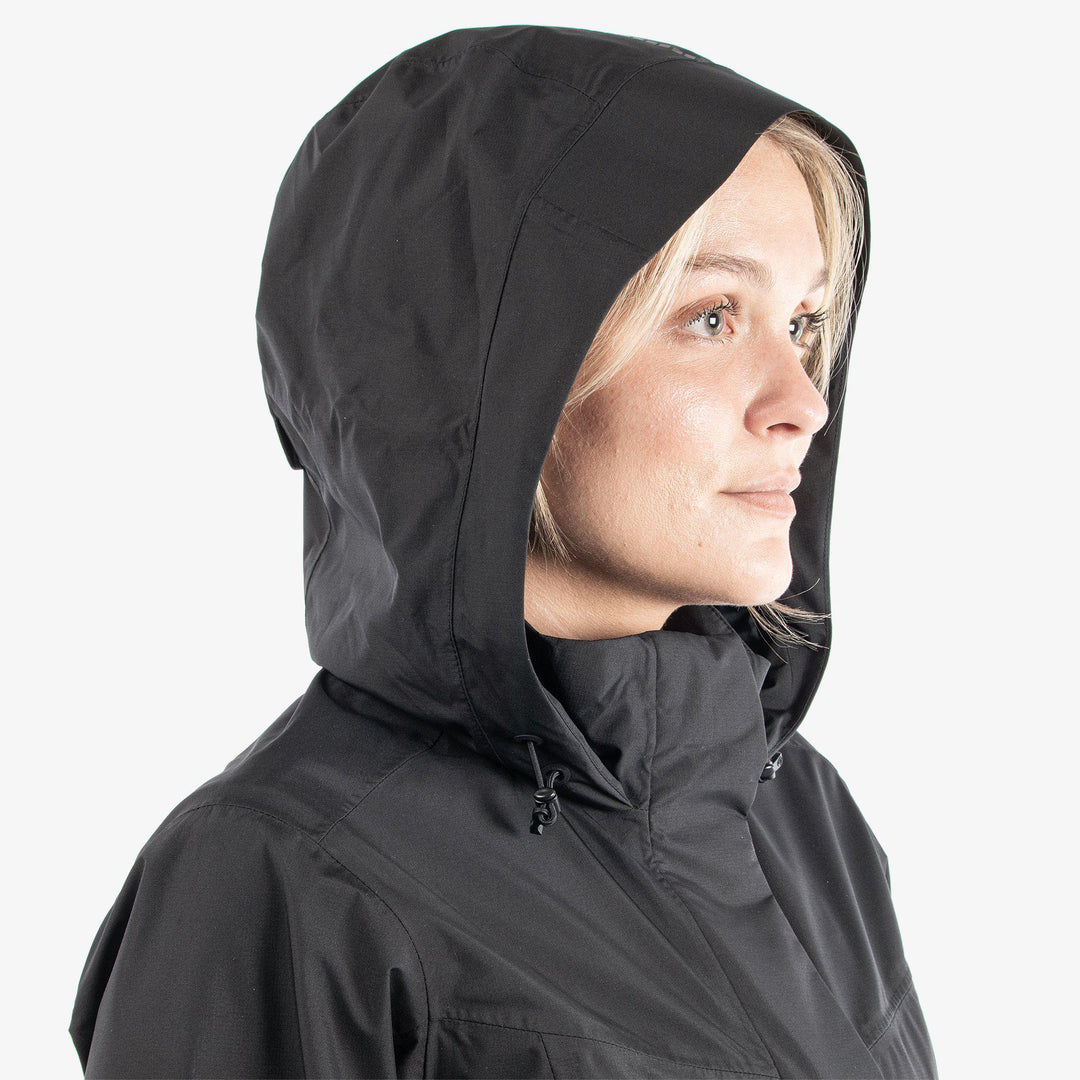 Holly is a Waterproof jacket for Women in the color Black(8)